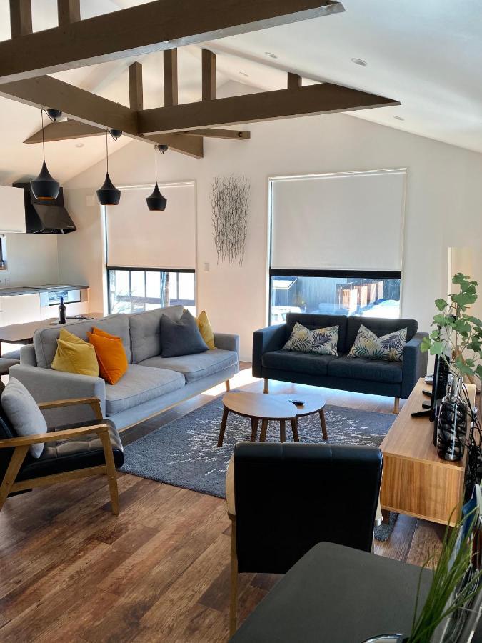 Zen Chalets האקובה מראה חיצוני תמונה